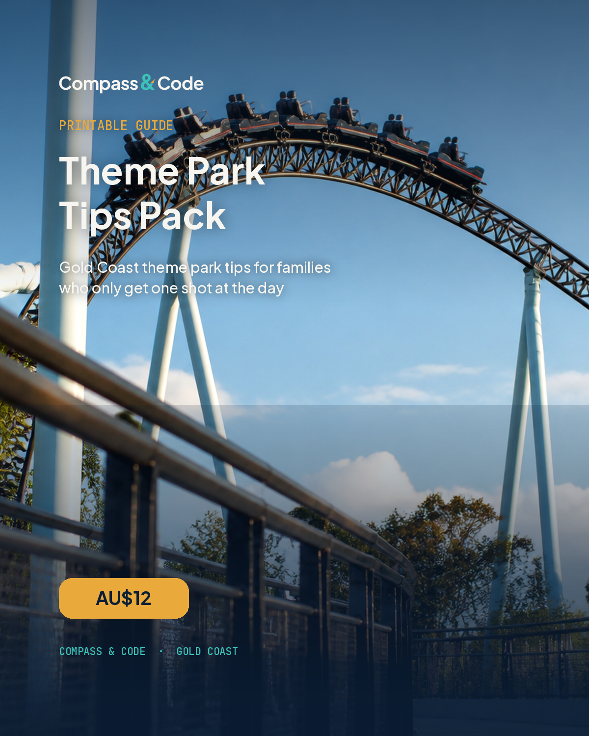 Gold Coast Theme Park Tips Pack cover